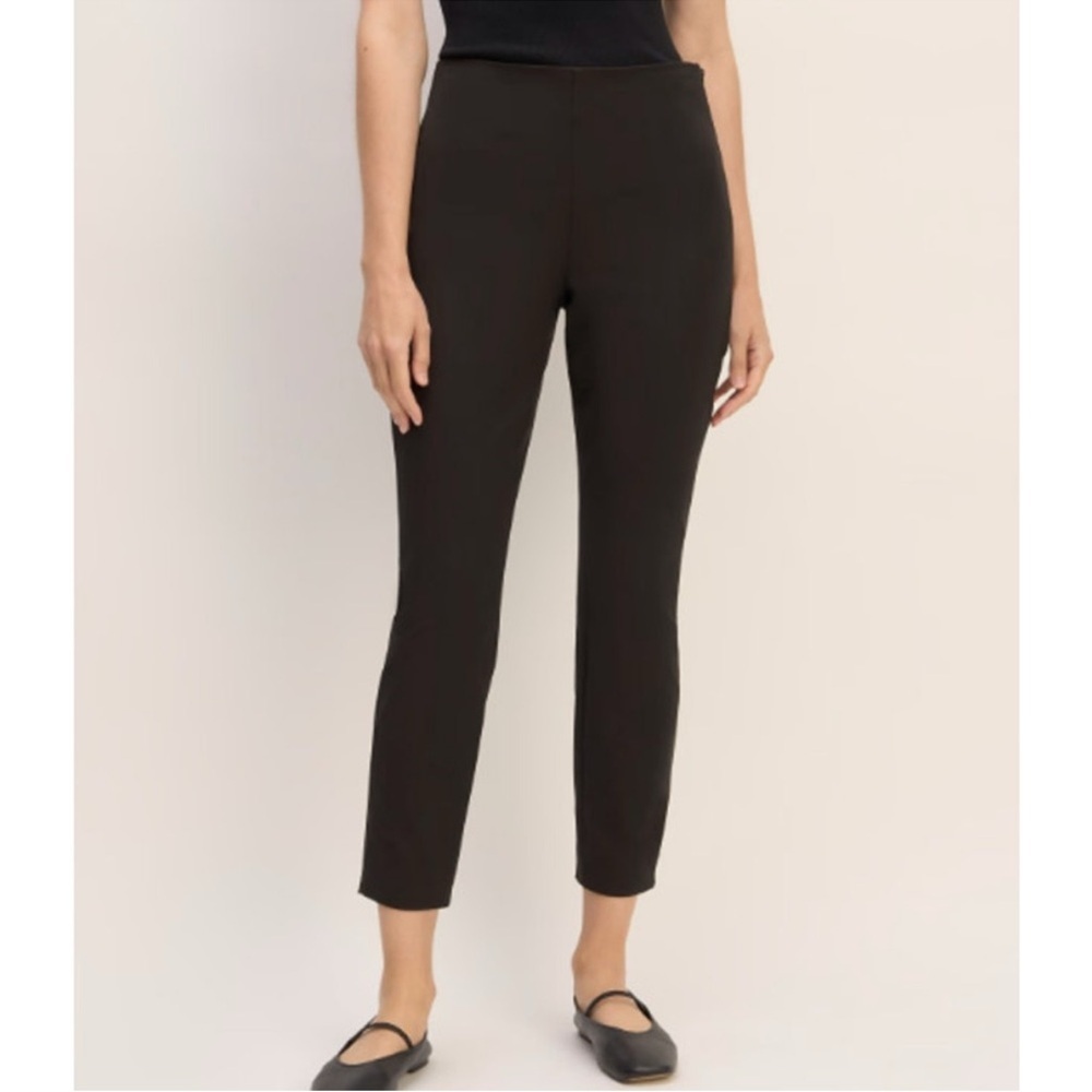 Everlane The Bi-Stretch Work Pant Black Size 6